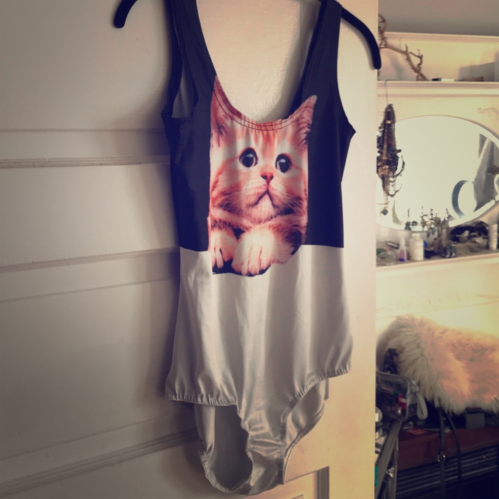 Cat Body suit